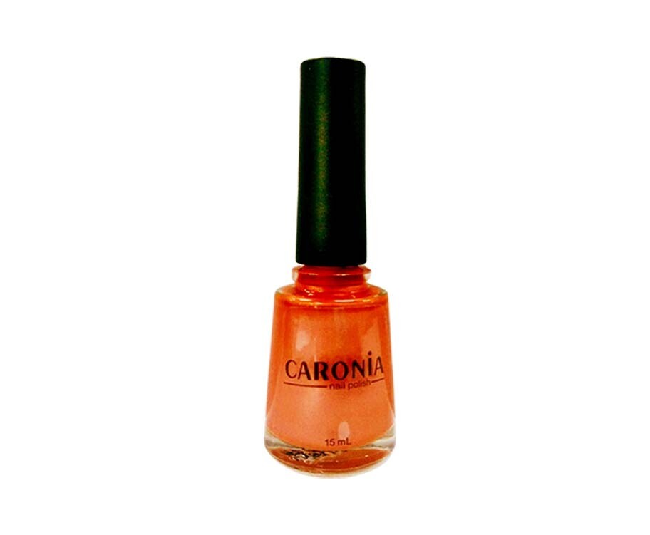 Caronia Nail Polish Pink Platinum Frosted 15mL