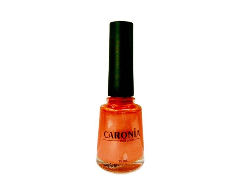 Caronia Nail Polish Pink Platinum Frosted 15mL