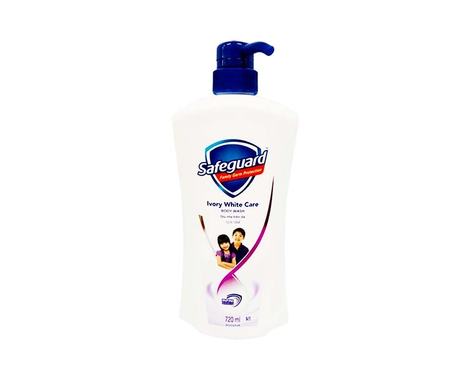 Safeguard Ivory White Care Body Wash 720mL