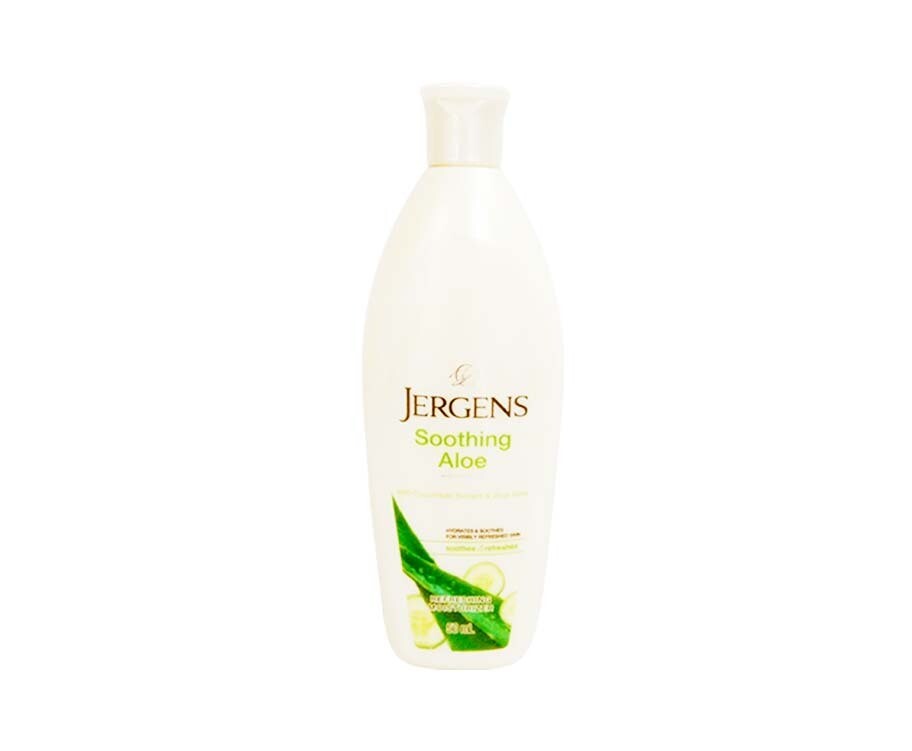 Jergens Soothing Aloe Refreshing Moisturizer 50mL