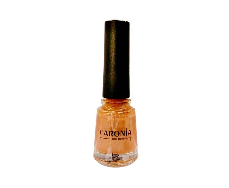 Caronia Nail Polish Rainbow Tan Frosted 8mL