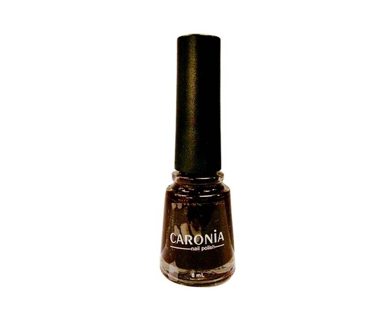 Caronia Nail Polish African Plum Regular 8mL