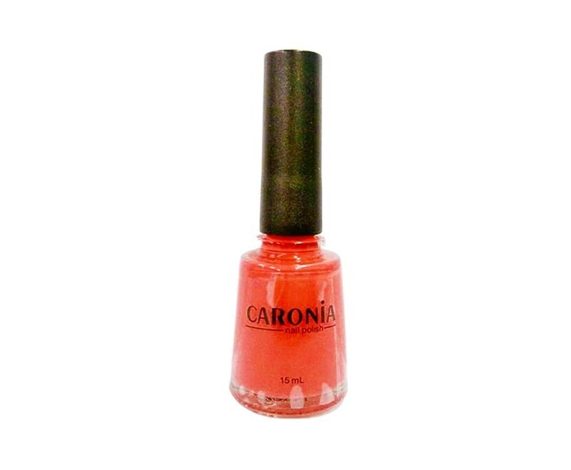 Caronia Nail Polish Carolina Peach Regular 15mL