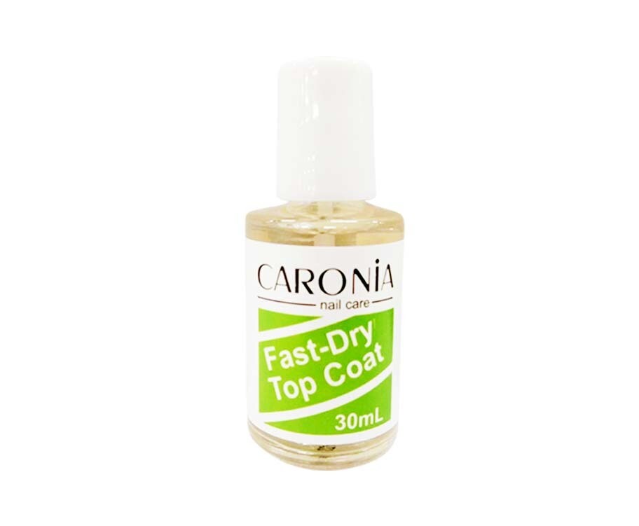 Caronia Nail Care Fast-Dry Top Coat 30mL