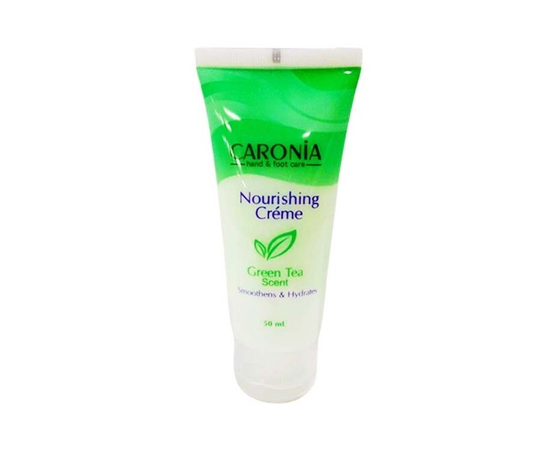 Caronia Hand &amp; Foot Care Nourishing Créme Green Tea Scent 50mL