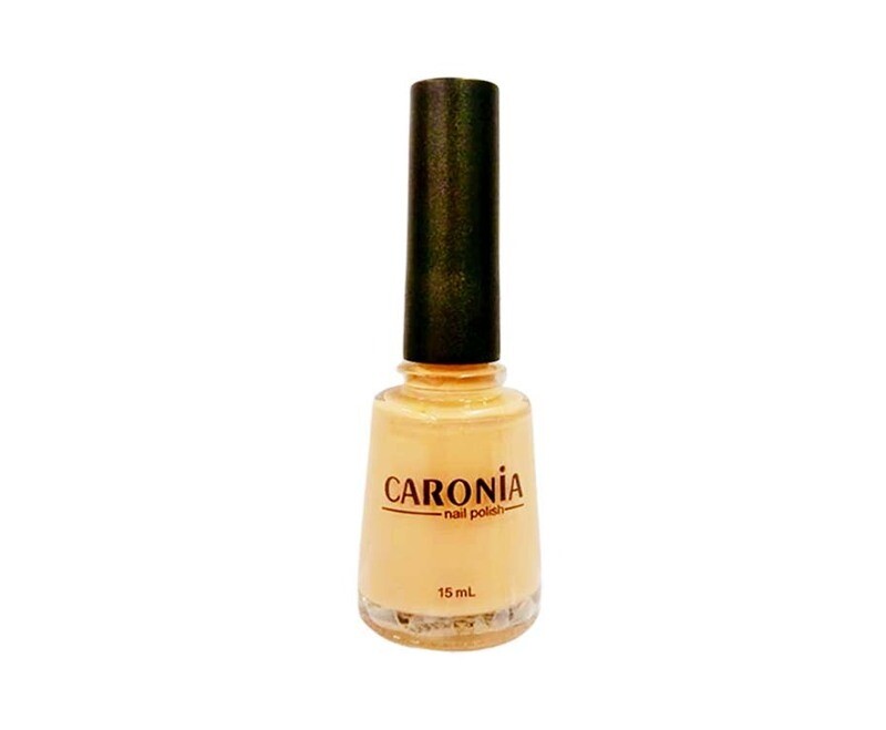 Caronia Nail Polish Touch of Beige Regular 15mL