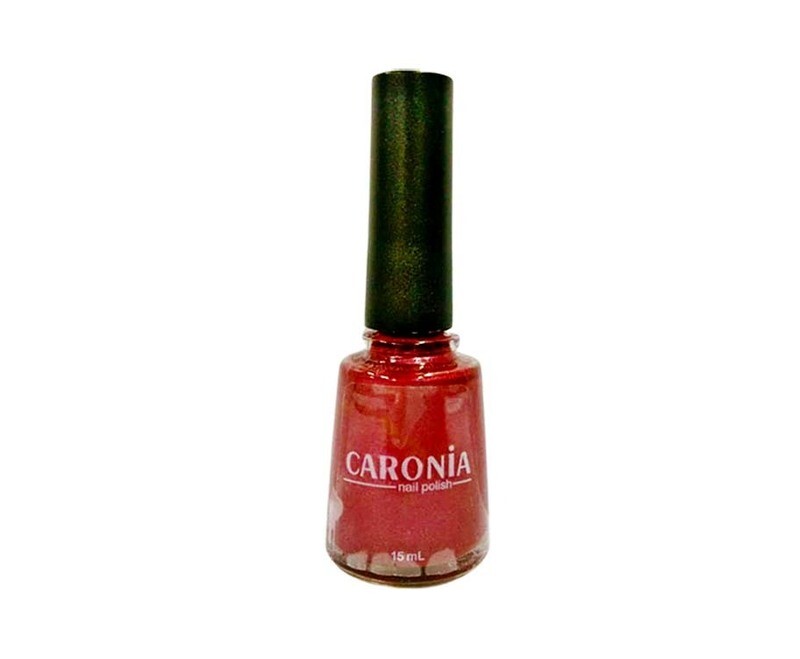Caronia Nail Polish 24K Gold Frosted 15mL