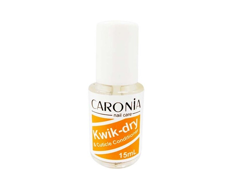 Caronia Nail Care Kwik-Dry &amp; Cuticle Conditioner 15mL