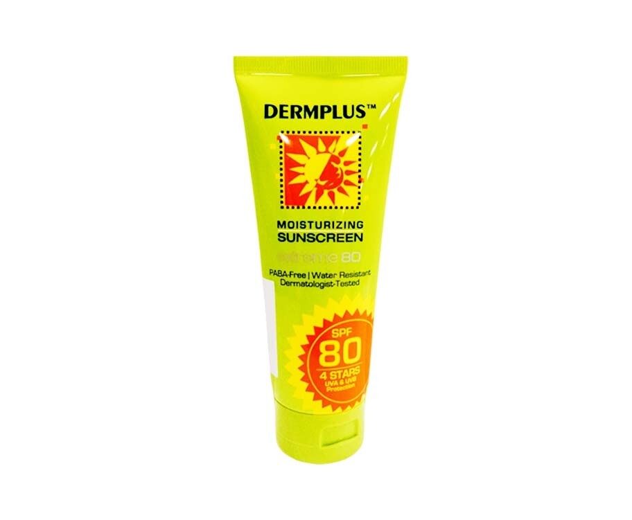 Dermplus Moisturizing Sunscreen Extreme 80 SPF80 100mL