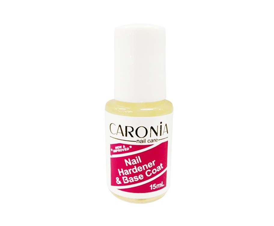 Caronia Nail Care Nail Hardener &amp; Base Coat 15mL