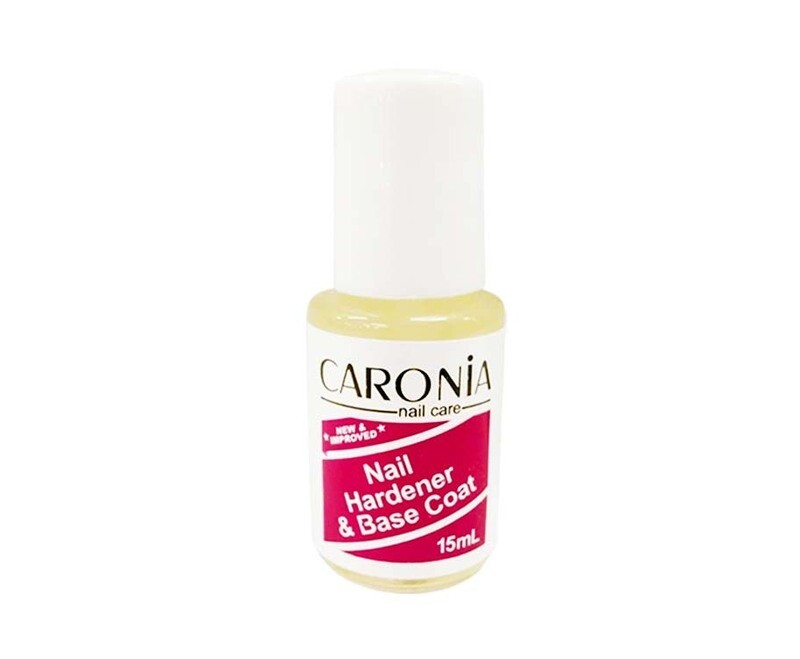 Caronia Nail Care Nail Hardener &amp; Base Coat 15mL