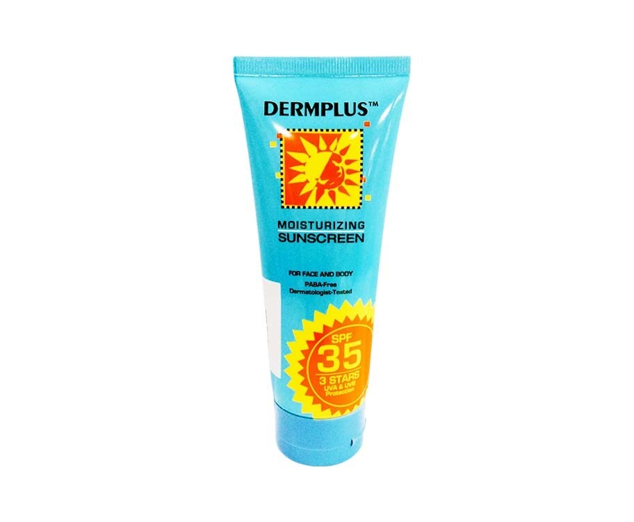 Dermplus Moisturizing Sunscreen SPF35 100mL