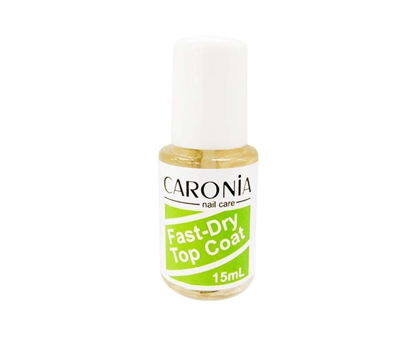 Caronia Nail Care Fast-Dry Top Coat 15mL