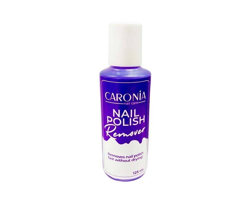 Caronia Nail Care Nail Polish Remover 125mL