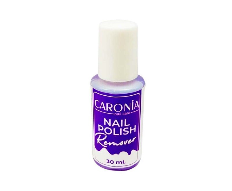 Caronia Nail Care Nail Polish Remover 30mL