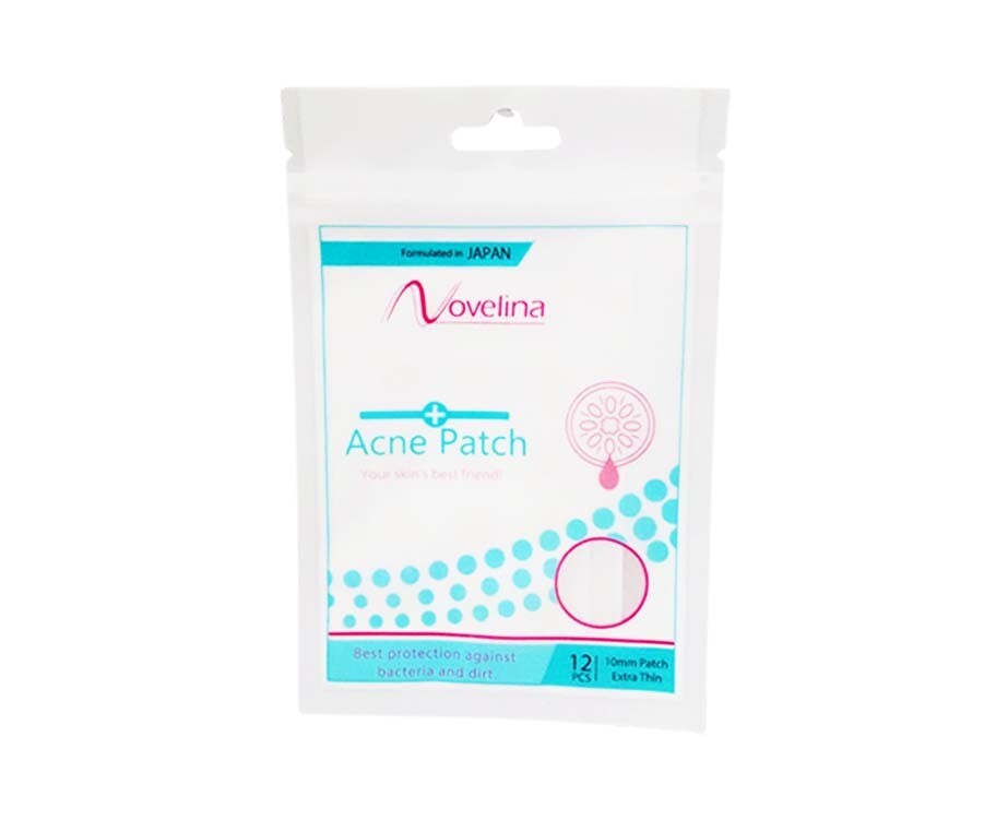 Novelina Acne Patch (10mm Patch Extra Thin) 12 Pieces
