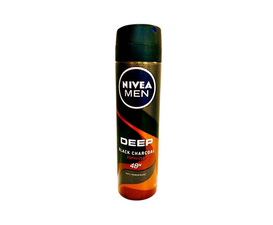 Nivea Men Deep Black Charcoal Espresso 150mL