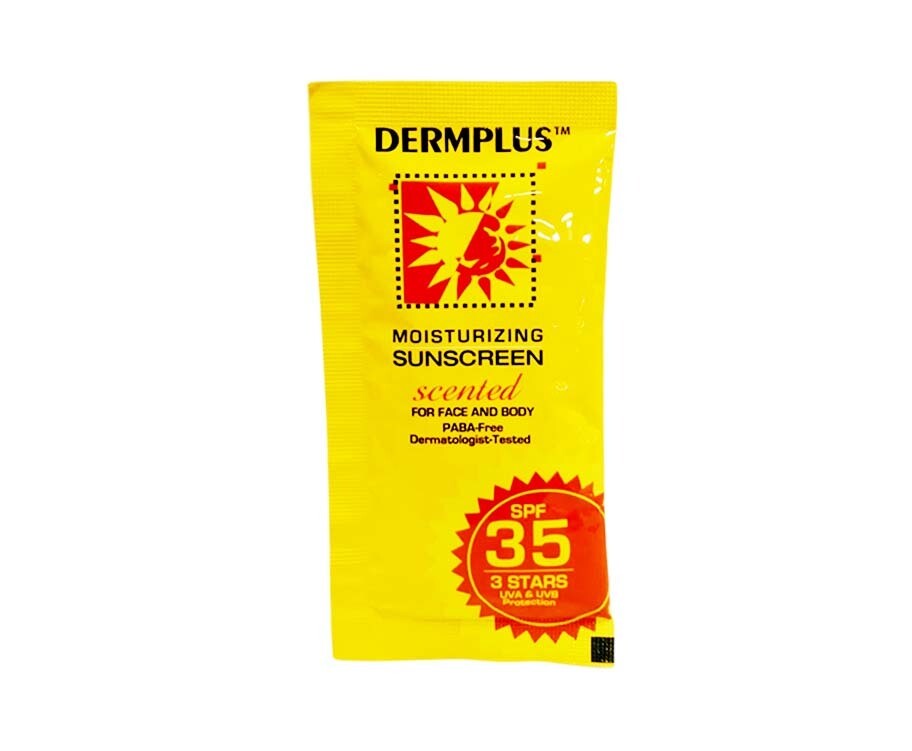 Dermplus Moisturizing Sunscreen Scented SPF35 15mL