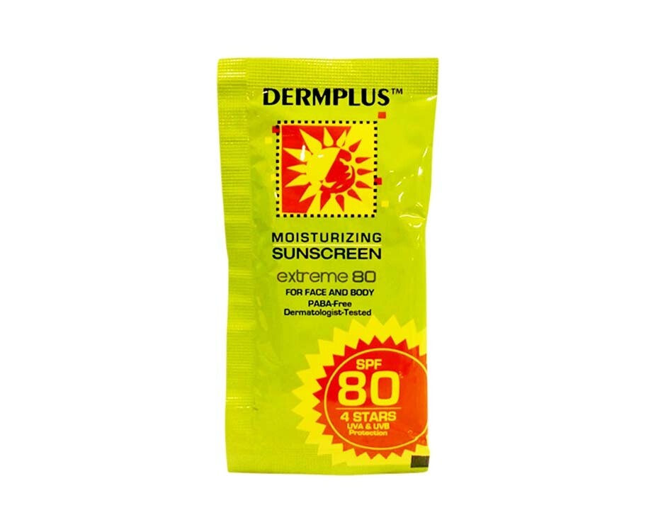 Dermplus Moisturizing Sunscreen Extreme 80 SPF80 15mL