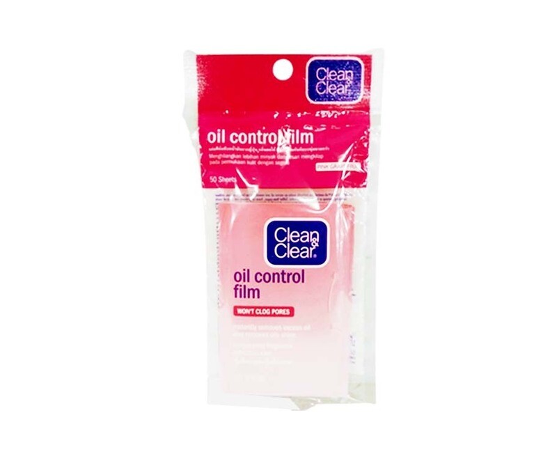 Clean &amp; Clear Oil Control Film Pink Grapefruit 50 Sheets