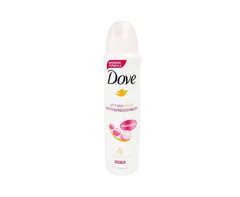 Dove Ultimate Repair Darkmarks Corrector Fresh Lily 150mL