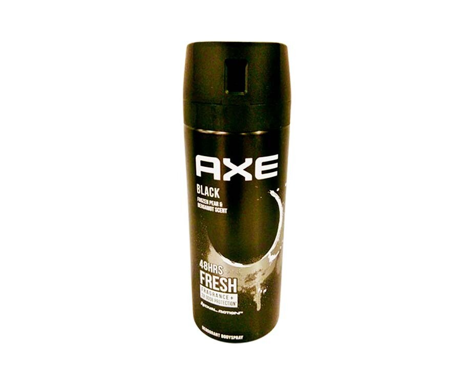 AXE Black Frozen Pear &amp; Bergamot Scent Deodorant Body Spray 135mL