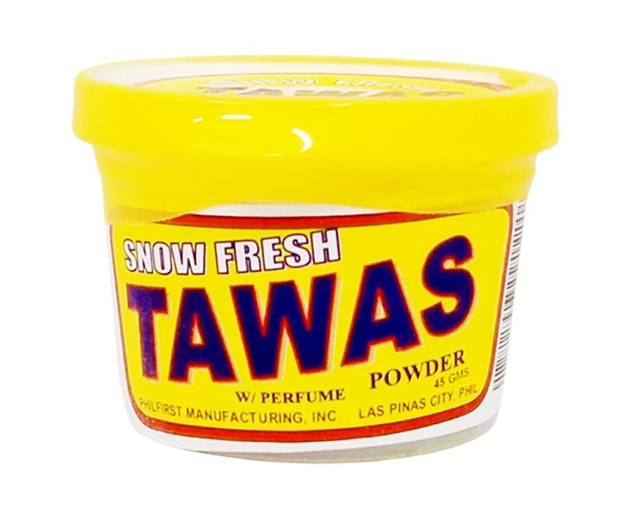 Snow Fresh Tawas Powder with Perfume 45g