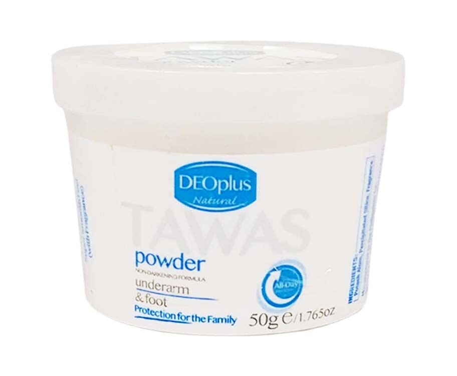 Deoplus Natural Tawas Powder 50g