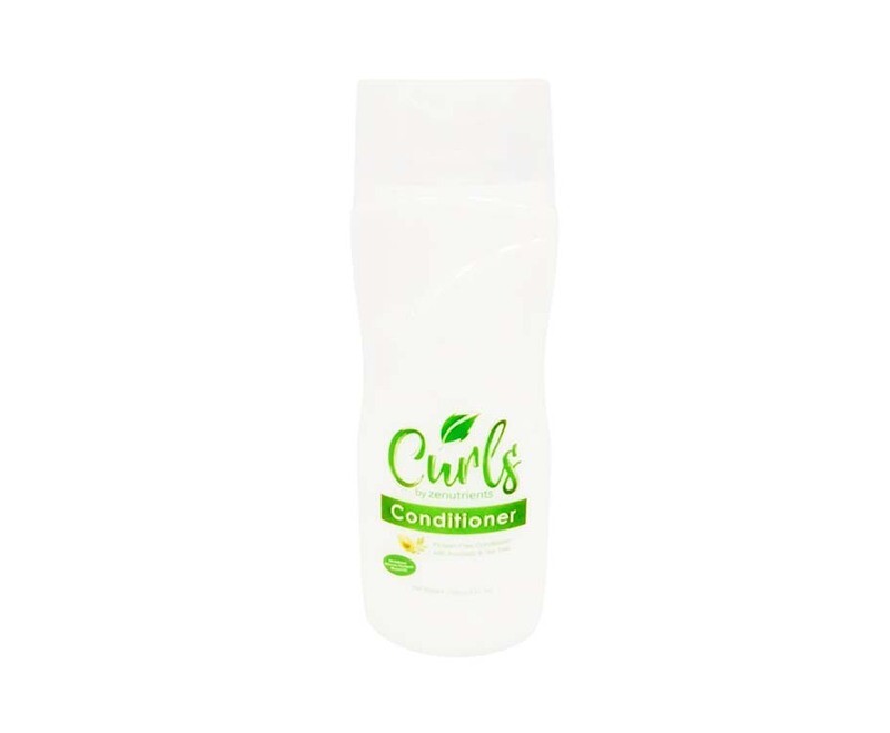 Curls By Zenutrients Conditioner Protein-Free Conditioner with Avocado &amp; Tea Tree 150mL