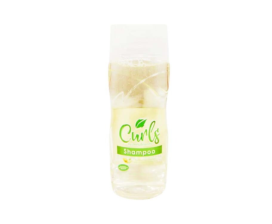 Curls By Zenutrients Shampoo Salute-Free Shampoo with Avicado &amp; Tea Tree 150mL