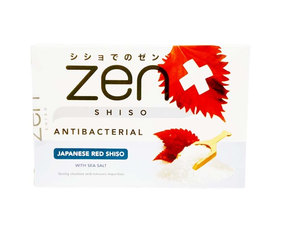 Zen Shiso Antibacterial Japanese Red Shiso with Sea Salt 135g