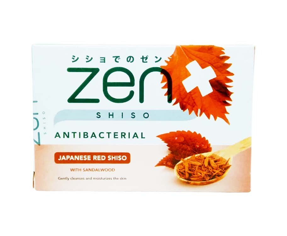 Zen Shiso Antibacterial Japanese Red Shiso with Sandalwood 135g