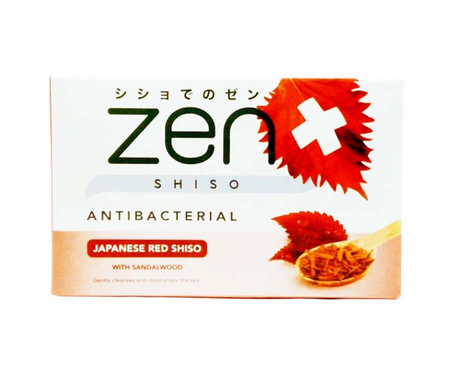 Zen Shiso Antibacterial Japanese Red Shiso with Sandalwood 65g