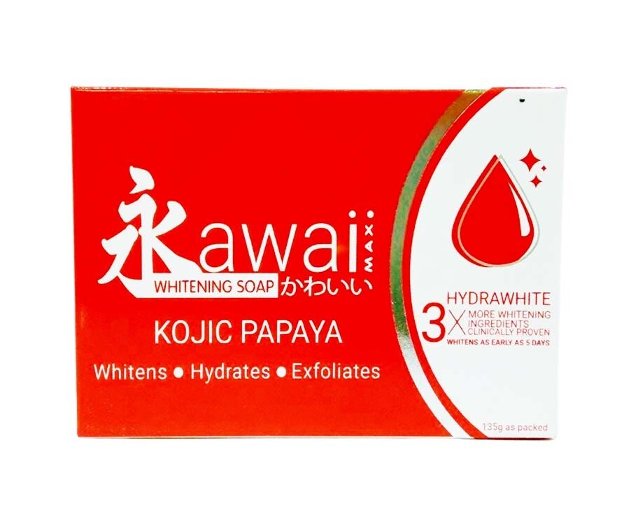 Kawaii Max Whitening Soap Kojic Papaya 135g