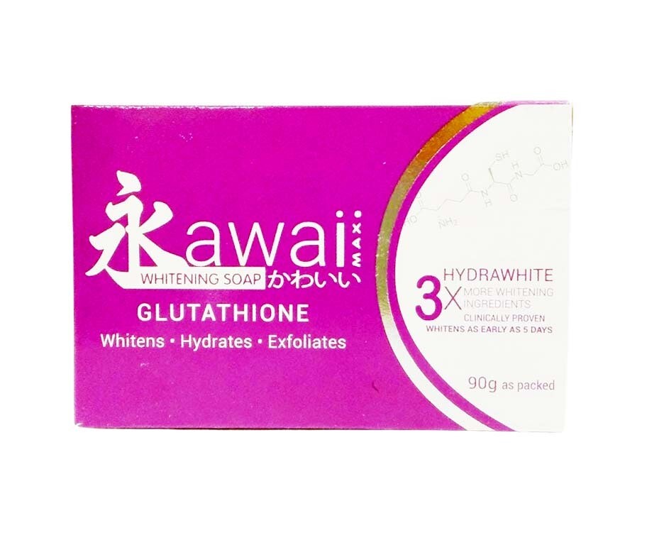 Kawaii Max Whitening Soap Glutathione 90g