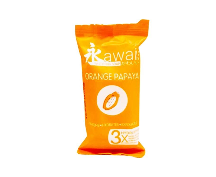Kawaii Max Whitening Soap Orange Papaya 65g