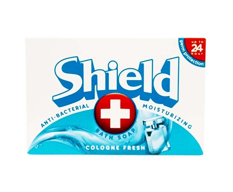 Shield Anti-Bacterial + Moisturizing Bath Soap Cologne Fresh 85g