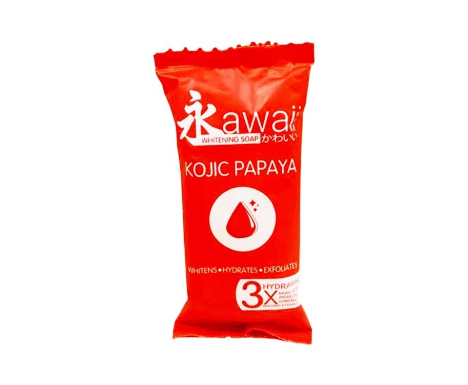 Kawaii Max Whitening Soap Kojic Papaya 65g