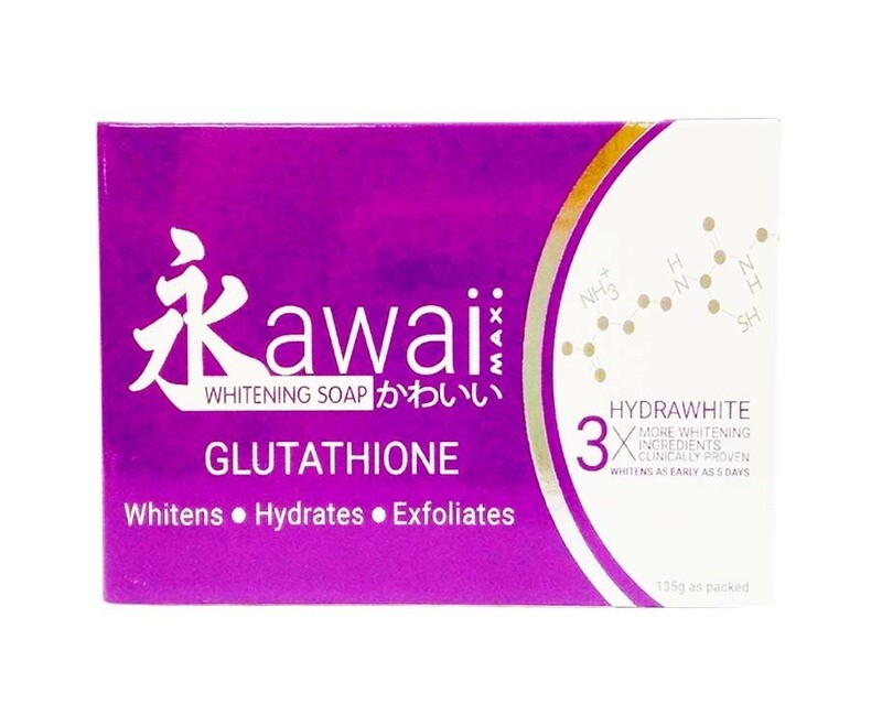 Kawaii Max Whitening Soap Glutathione 135g