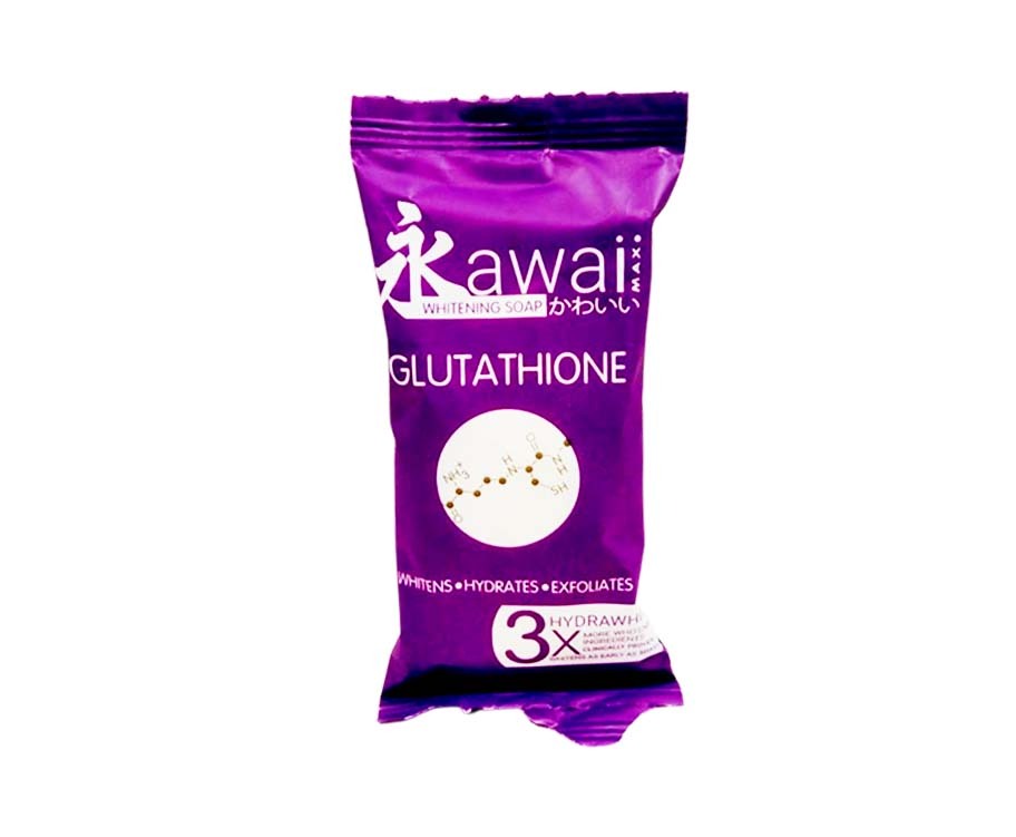 kawaii glutathione Max Lotion SPF20 80ml Low sugar Kawaii Max Whitening Soap Glutathione