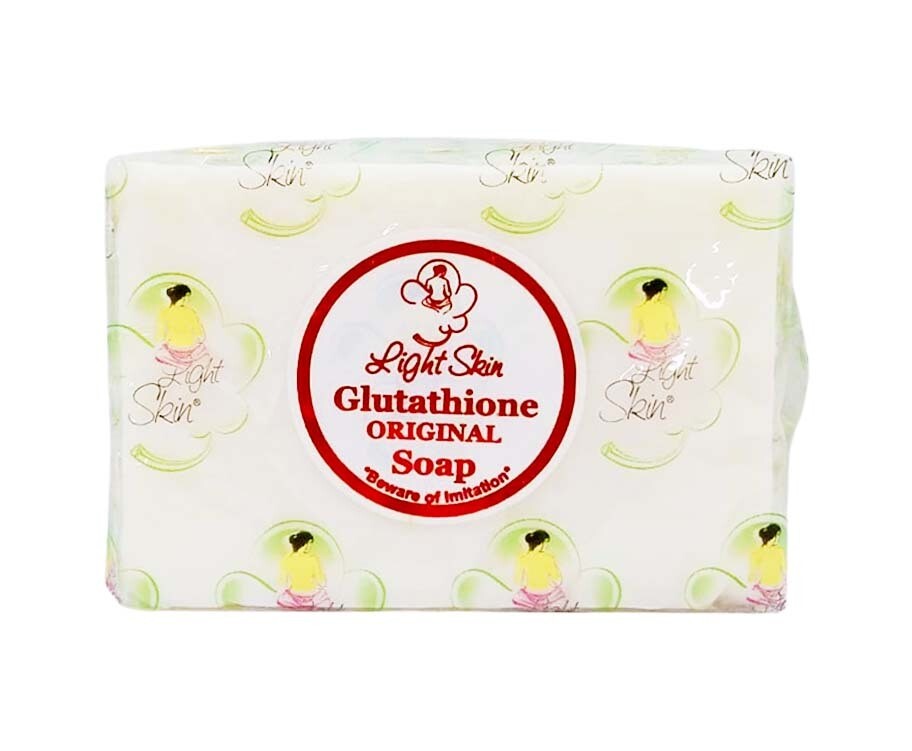 Light Skin Glutathione Original Soap 135g