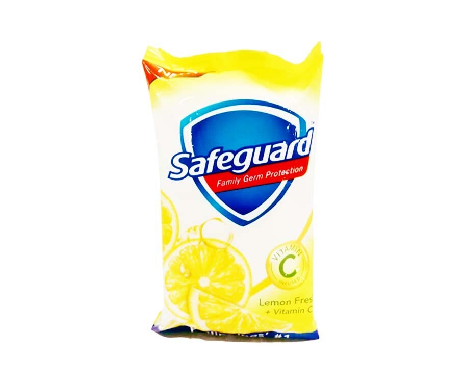 Safeguard Family Germ Protection Lemon + Vitamin C 60g