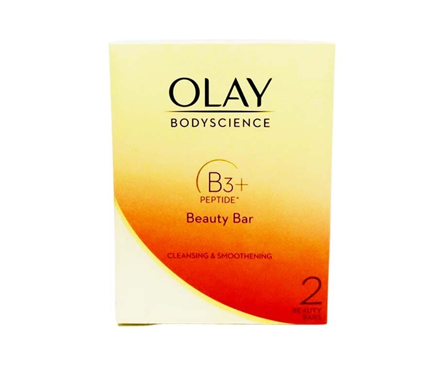Olay Bodyscience B3+ Peptide Beauty Bar (2 Bars x 85g)