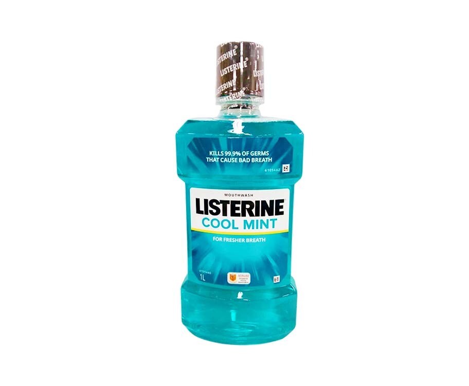 Listerine Cool Mint Mouthwash 1L