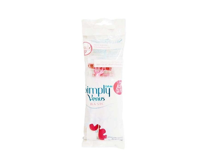 Gillette Simply Venus Basic 2 Pieces