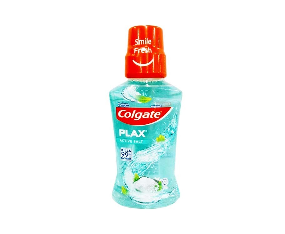 Colgate Plax Active Salt Mouthwash 250mL