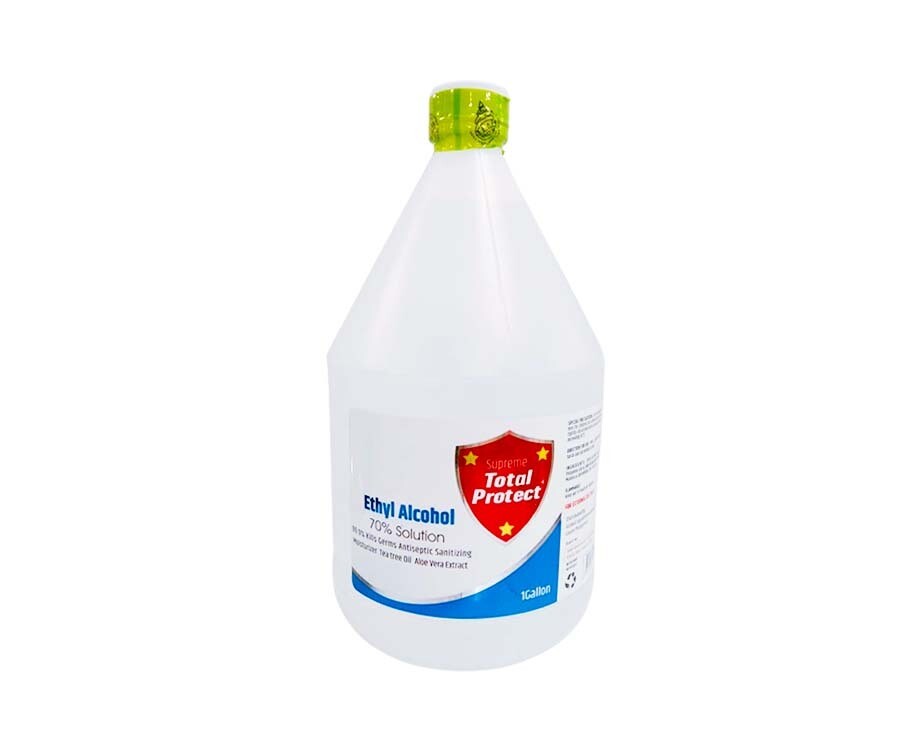 Supreme Total Protect Ethyl Alcohol 70% Solution 1 Gallon
