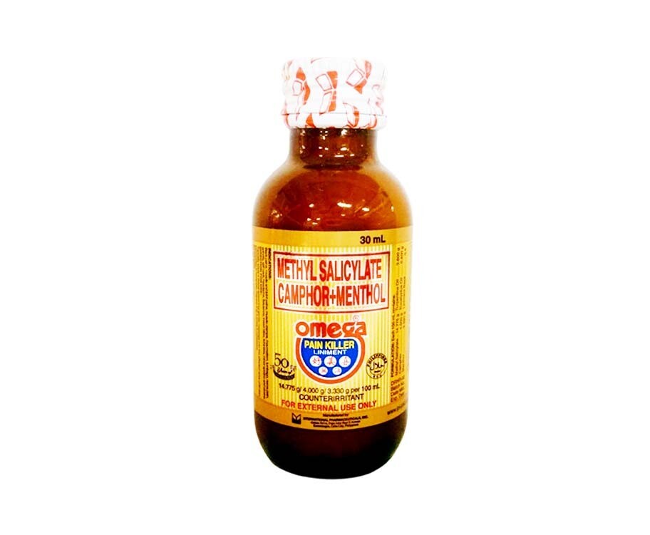 Omega Pain Killer Liniment 30mL