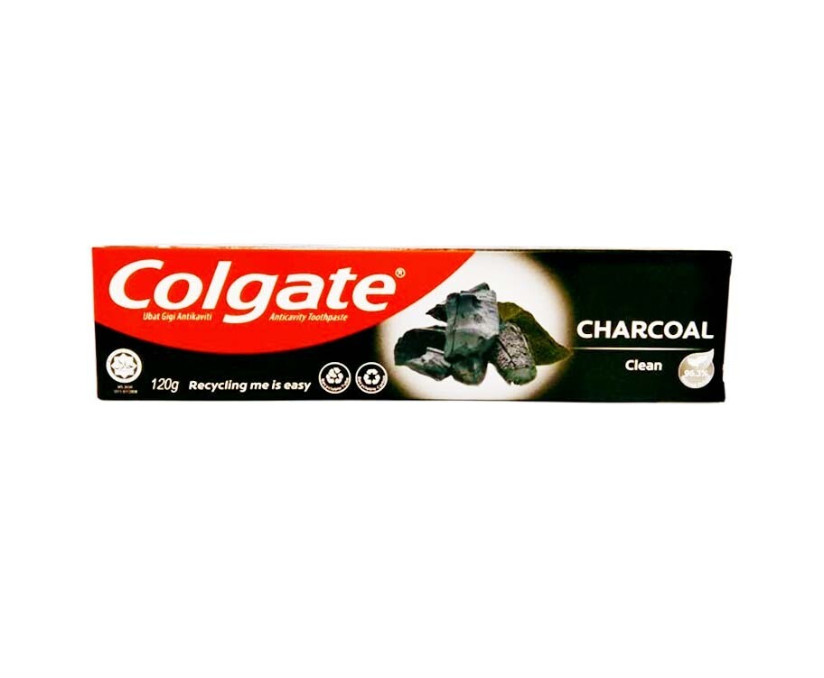 Colgate Anticavity Toothpaste Charcoal Clean 120g