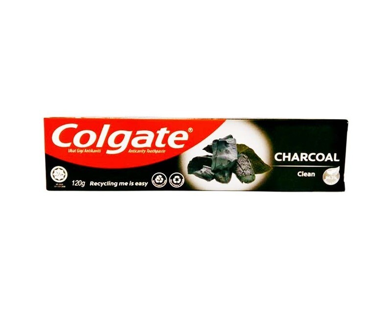 Colgate Anticavity Toothpaste Charcoal Clean 120g
